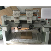 2 Heads Domestic Commercial Computer Embroidery Machine for Cap and Flat and Garments Embroiery